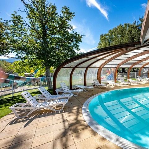 Camping le Lac Bleu - Ciela Village - Camping Drome - Image N°3