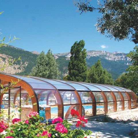 Camping le Lac Bleu - Ciela Village - Camping Drome - Image N°3