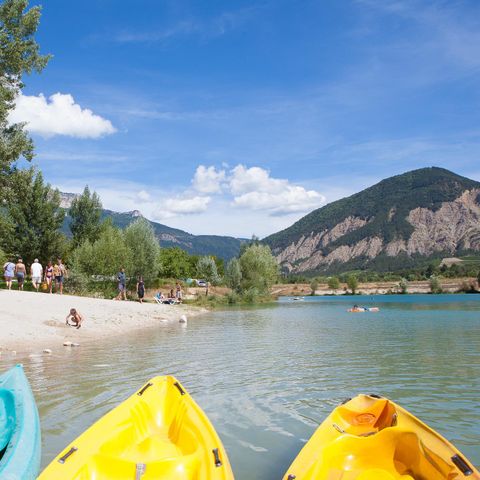 Camping le Lac Bleu - Ciela Village - Camping Drome - Image N°6