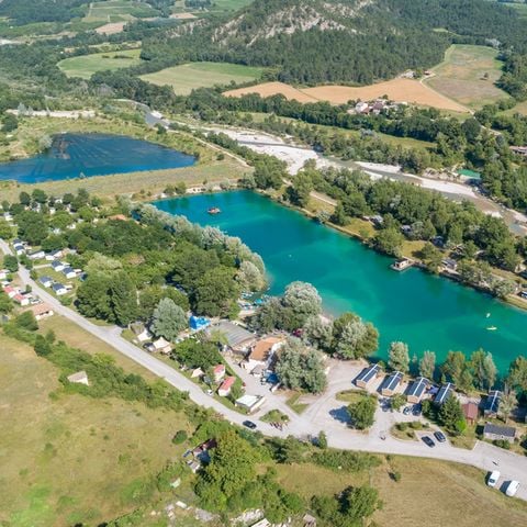 Camping le Lac Bleu - Ciela Village - Camping Drome - Image N°6