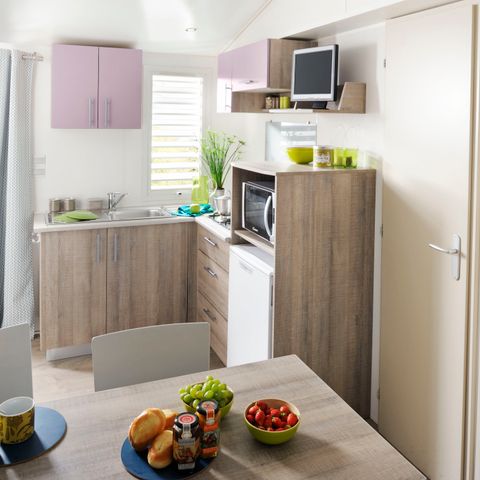 BUNGALOW 4 personnes - Mobilhome 4 personnes