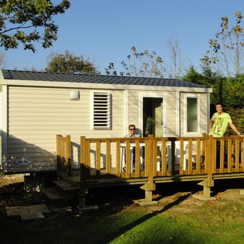 BUNGALOW 4 personnes - Mobilhome 4 personnes
