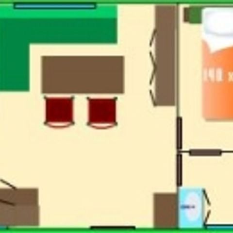 MOBILHOME 4 personnes - Confort