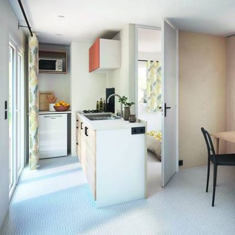 MOBILHOME 4 personas - Confort