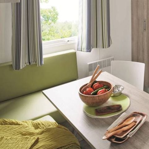 Stacaravan 4 personen - Confort Plus - 2 slaapkamers
