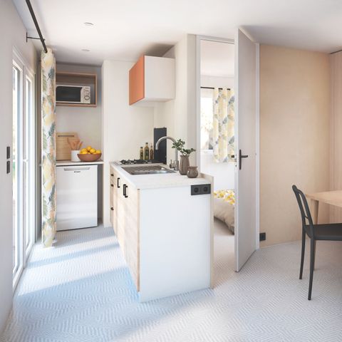 MOBILHOME 4 personas - Confort Plus - 2 habitaciones