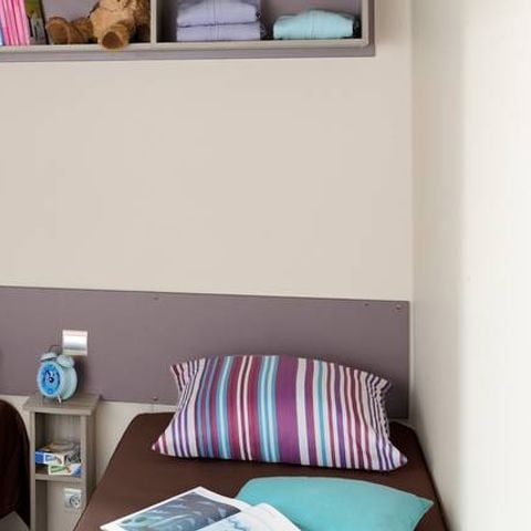 Stacaravan 4 personen - Confort Plus - 2 slaapkamers
