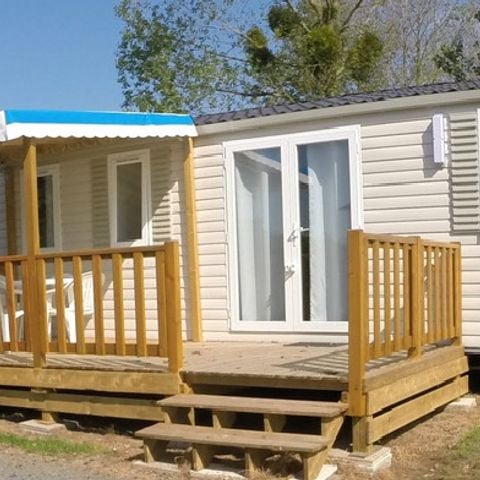 Stacaravan 6 personen - Comfort Plus - 3 slaapkamers