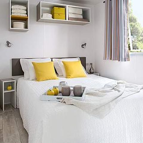 Stacaravan 6 personen - Comfort Plus - 3 slaapkamers