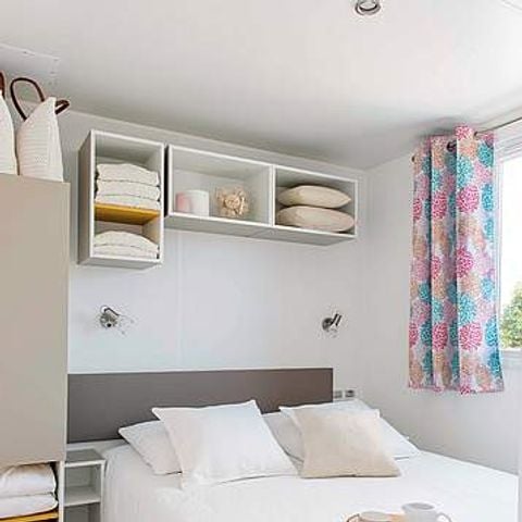 Stacaravan 6 personen - Comfort Plus - 3 slaapkamers