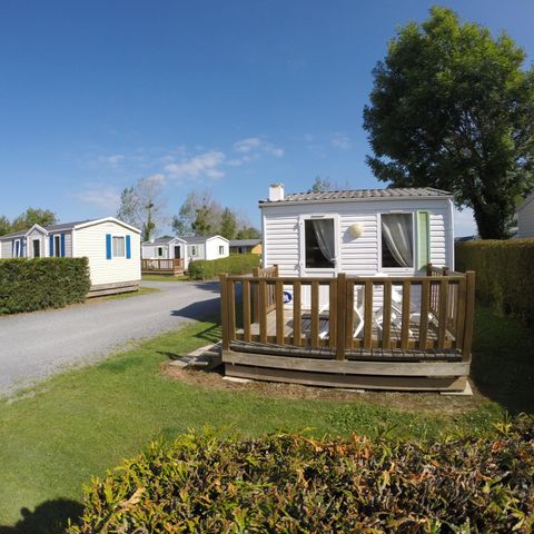 BUNGALOW 2 personnes - Mobilhome 2 personnes