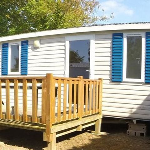 Stacaravan 4 personen - Comfort