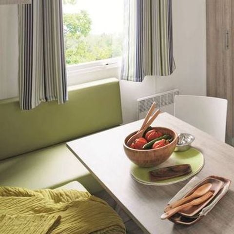 Stacaravan 4 personen - Comfort Plus - 2 slaapkamers