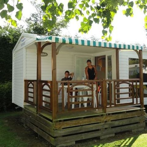 Stacaravan 4 personen - Comfort Plus - 2 slaapkamers