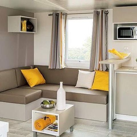 Stacaravan 6 personen - Comfort Plus - 3 slaapkamers