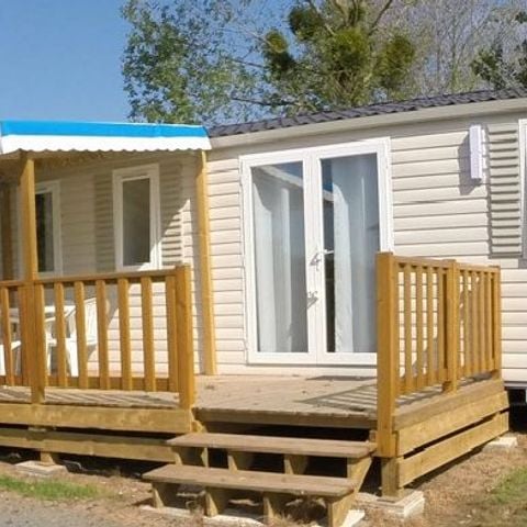 Stacaravan 6 personen - Comfort Plus - 3 slaapkamers