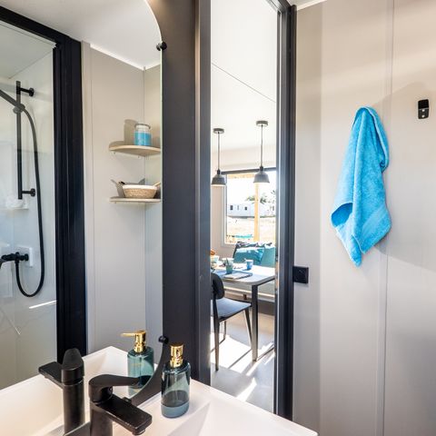 Stacaravan 5 personen - Stacaravan Cosy LV Plancha - 2 slaapkamers - 4 volwassenen + 1 kind - 12 jaar