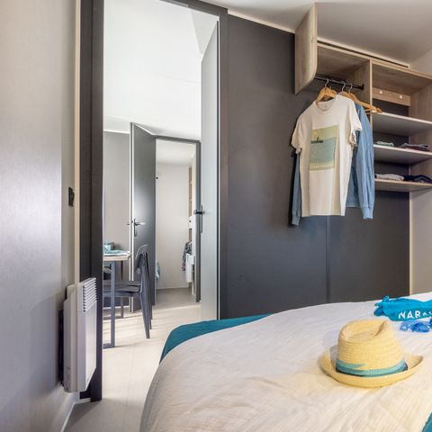 Mobile home 5 persons - Mobile-home Cosy LV Plancha - 2 bedrooms - 4 adults + 1 child - 12 years