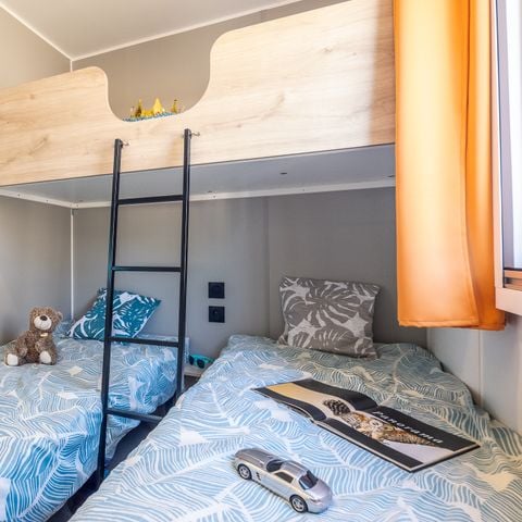 Mobile home 5 persons - Mobile-home Cosy LV Plancha - 2 bedrooms - 4 adults + 1 child - 12 years