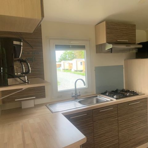 Mobile home 4 persons - 3/4 persons