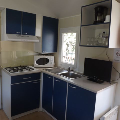 MOBILHOME 6 personnes - Basic 3 chambres 29-31m²