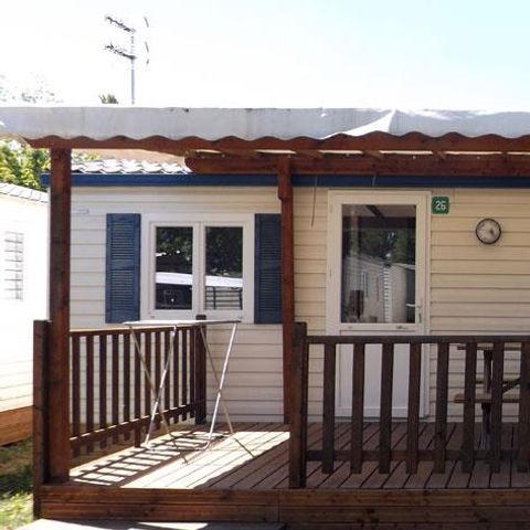 MOBILHOME 6 personas - Básico 3 dormitorios 29-31m² (29-31m²)