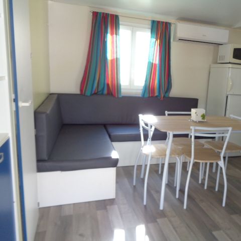 MOBILHOME 6 personnes - Basic 3 chambres 29-31m²
