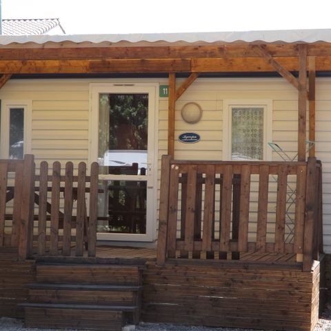 MOBILE HOME 6 people - Basic 3 bedrooms 29-31m² (29-31m²)