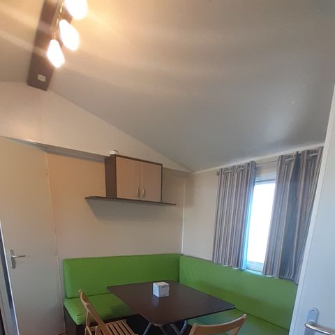 MOBILHOME 6 personnes - Confort 29/31m² - 3 chambres