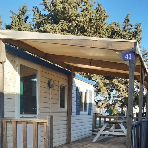 BUNGALOW 6 personnes - Confort 29/31m² - 3 chambres