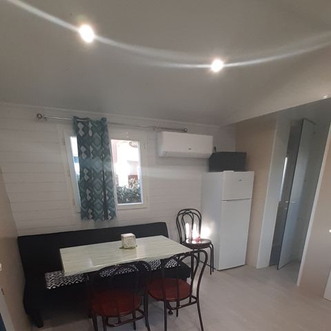MOBILHOME 6 personas - Confort 29/31m² - 3 habitaciones