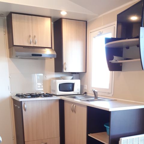 MOBILHOME 6 personnes - Confort 29/31m² - 3 chambres
