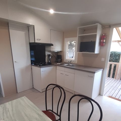 Stacaravan 6 personen - Comfort 29/31m² - 3 kamers