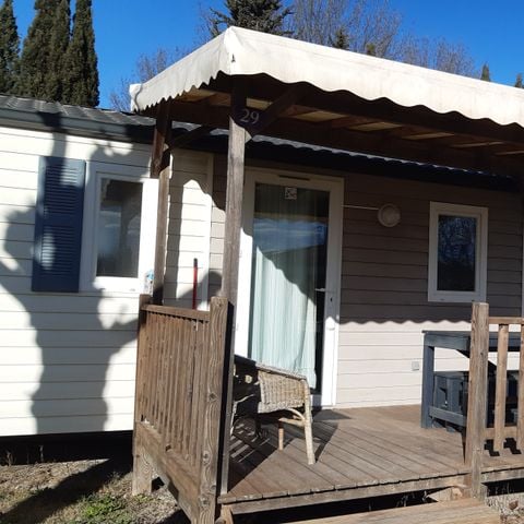 CASA MOBILE 6 persone - Comfort 29/31m² - 3 camere da letto