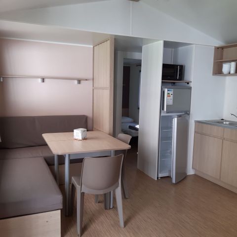 MOBILHOME 8 personnes - 3 chambres 35m²