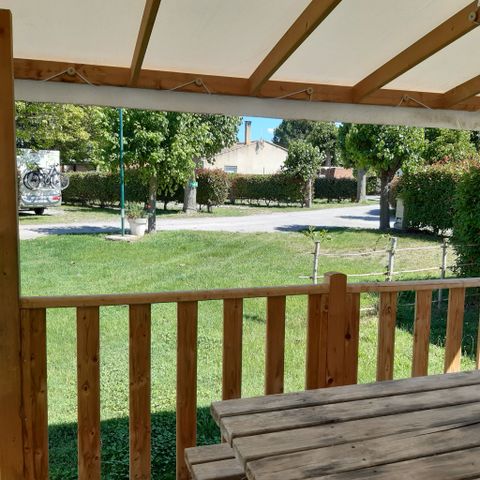 CASA MOBILE 8 persone - 3 camere da letto 35m².