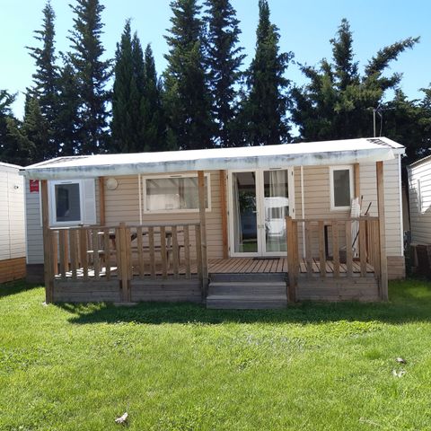 MOBILHOME 8 personas - 3 dormitorios 35m².