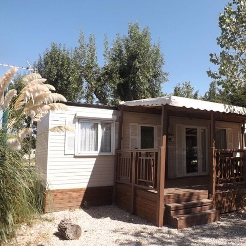 MOBILHOME 8 personnes - 3 chambres 40m²