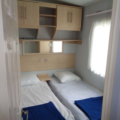 MOBILHOME 8 personas - 3 dormitorios 40m².