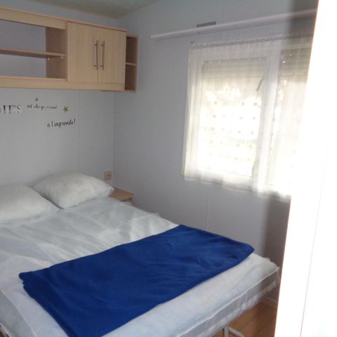 MOBILHOME 8 personnes - 3 chambres 40m²