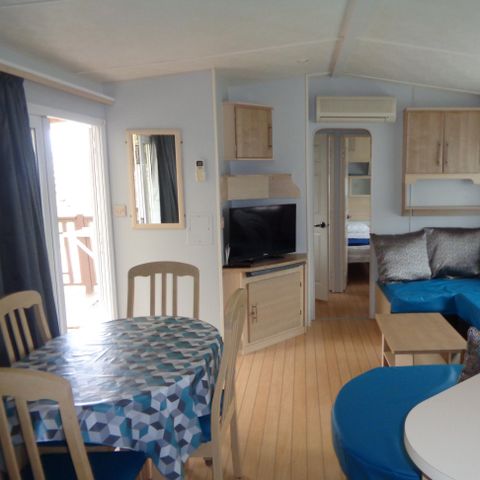 Mobilheim 8 Personen - 3 Zimmer 40m²