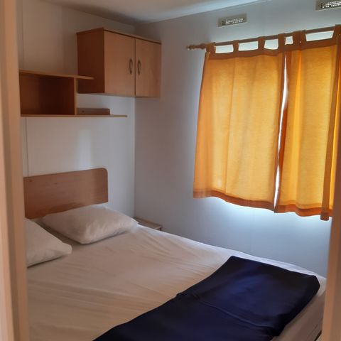 CASA MOBILE 4 persone - 35m² - 2 camere da letto
