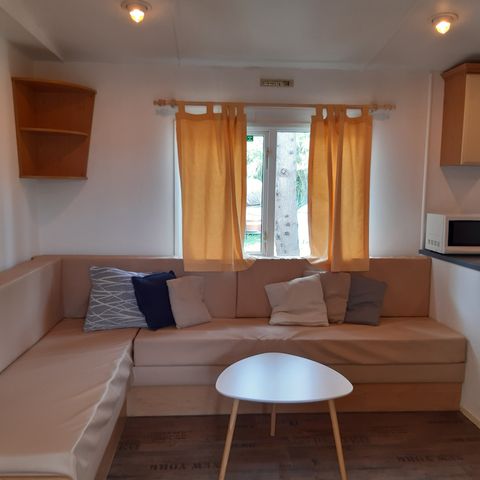MOBILHOME 4 personas - 35m² - 2 habitaciones