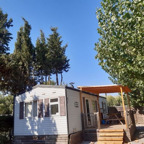 MOBILHOME 4 personnes - 35m² - 2 chambres