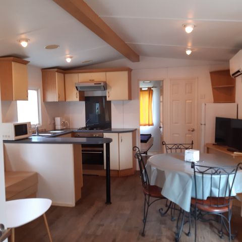 MOBILHOME 4 personnes - 35m² - 2 chambres