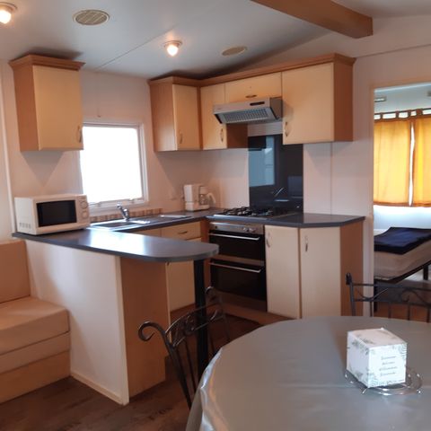 MOBILHOME 4 personnes - 35m² - 2 chambres