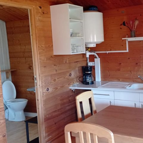Chalet 4 Personen - 1 Zimmer 25m²