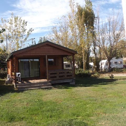 CHALET 4 people - 1 25m² bedroom