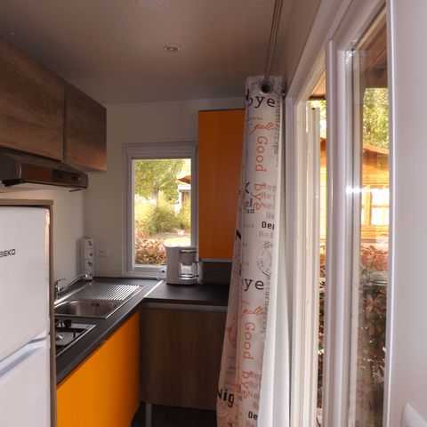 Stacaravan 4 personen - Confort 30m² - 2 kamers