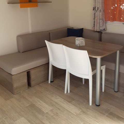 Mobilheim 4 Personen - Komfort 30m² - 2 Zimmer